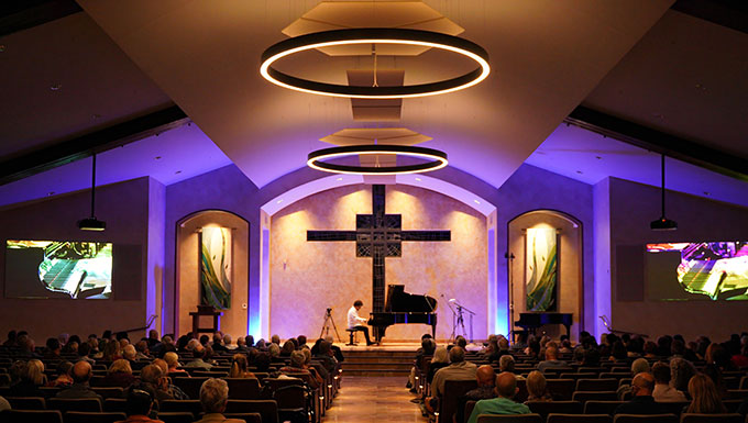 St Leo Auditorium Grand Piano Series