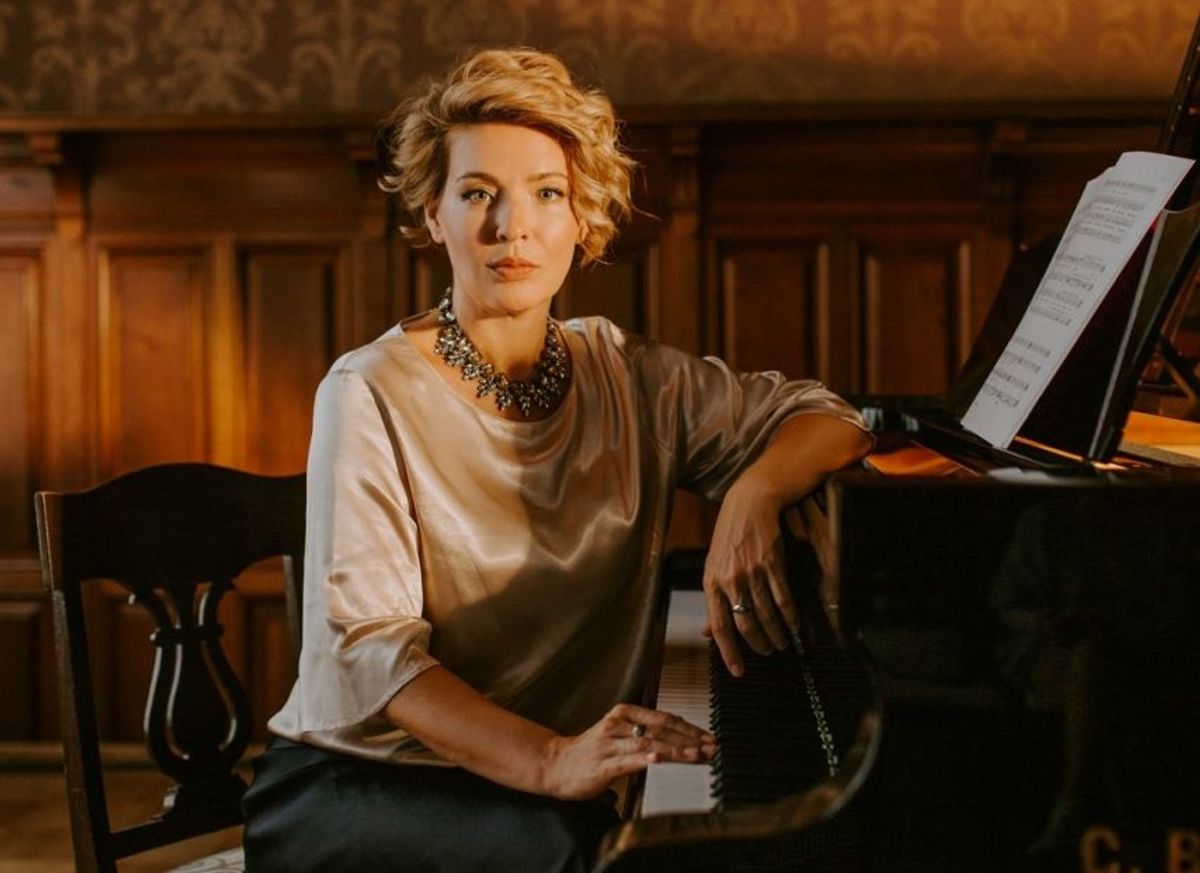 クラシック E1-3-02 LEGENDARY RUSSIAN PIANISTS 25CD Triumphant Russian pianist launches Grand Piano Series season